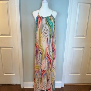 By Anthropology sundress/swim coverup